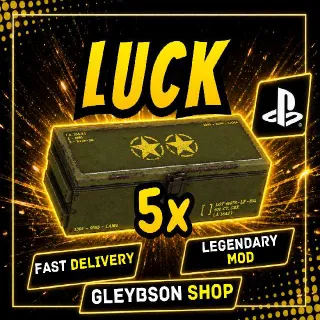 5x Luck Mods ⭐⭐