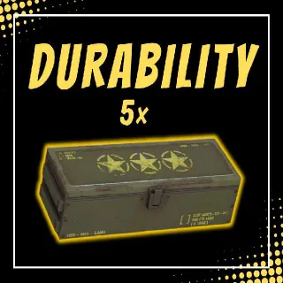 5x Durability MOD