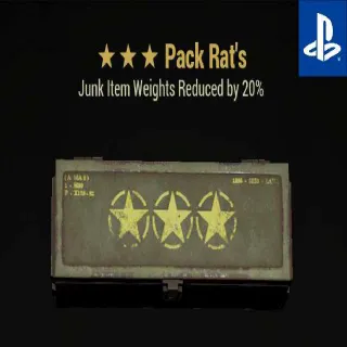 5x Pack Rat's MOD