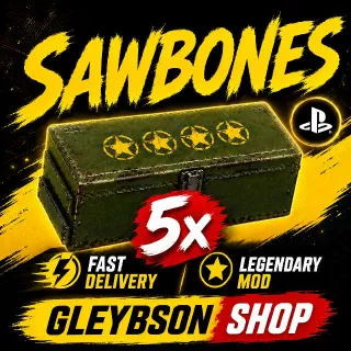 5x Sawbones Mods