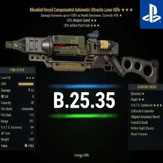B2535 Ultracite Laser Rifle