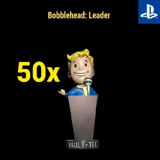 50 Leader Bobbleheads