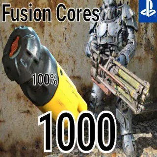 1000 Fusion Cores