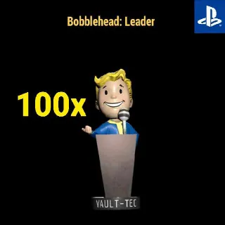 100 Leader Bobbleheads