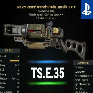 TSE35 Ultra Laser Rifle