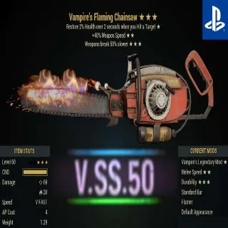 VSS50bs Chainsaw