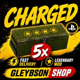 5x Charged Mods