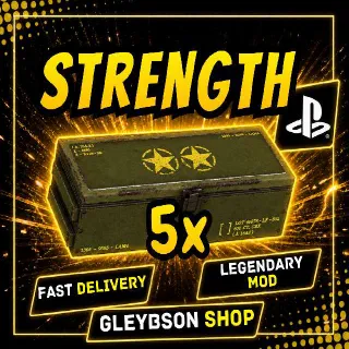 5x Strength Mods ⭐⭐