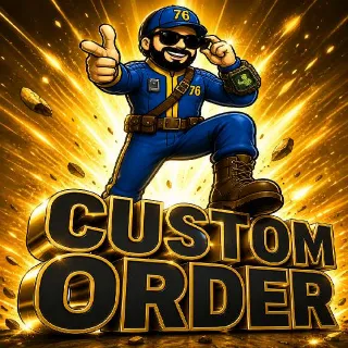 Custom Order 😎