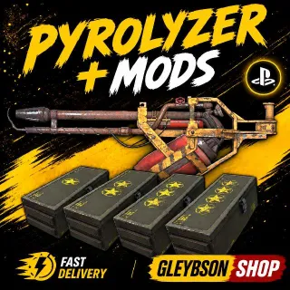 Pyrolyzer + Mods