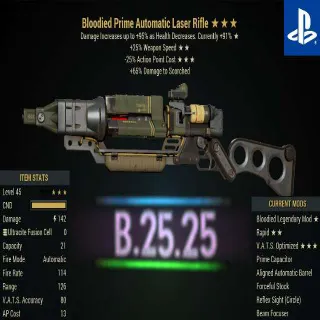 B2525 Laser Rifle