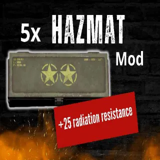 5x Hazmat MOD