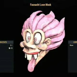 Fasnacht Loon Mask