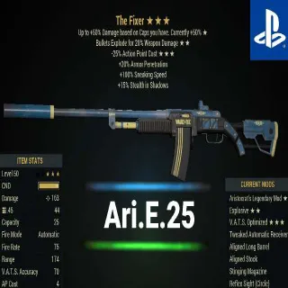 AriE25 Fixer ⭐⭐⭐