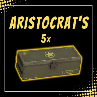 5x Aristocrat's MOD