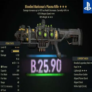B2590 Plasma Rifle