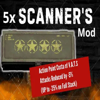 5x Scanner's MOD