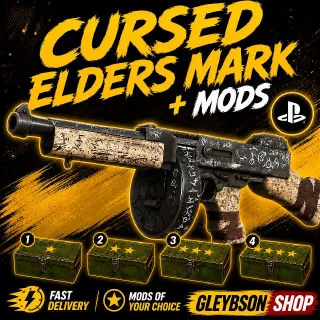 Cursed Elders Mark + 4 Mods
