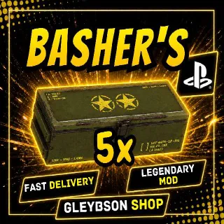 5x Basher's Mods