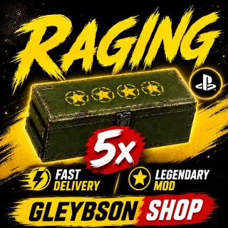 5x Raging Mods