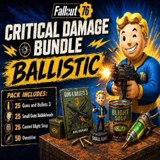 Critical Damage Bundle (BALLISTIC)