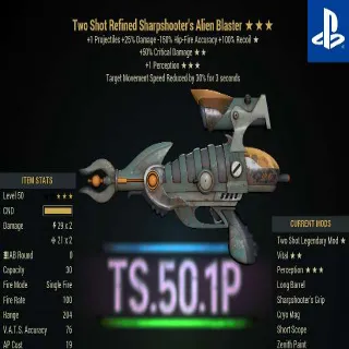 TS501P Alien Blaster 👽