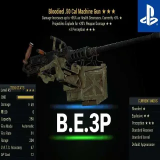 BE3P .50 Cal