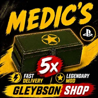 5x Medic's Mods