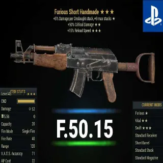 F5015 Handmade