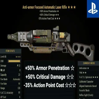 AA5025 Laser Rifle