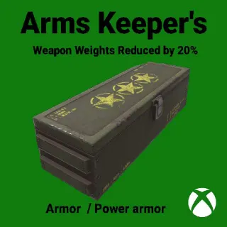 5x Arms Keeper MOD