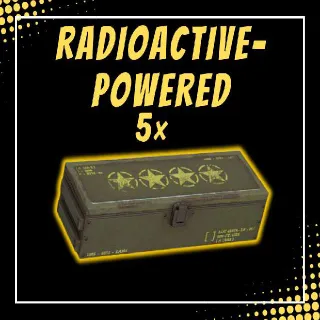5x Radioactive-Powered MOD