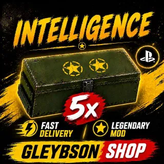 5x Intelligence Mods ⭐⭐
