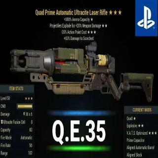 QE35 Ultracite Laser Rifle