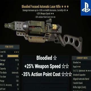 B2535 Laser Rifle