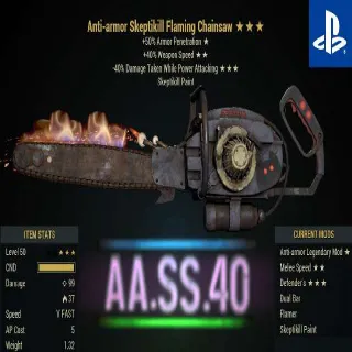 AASS40 Chainsaw