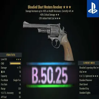 B5025 Western Revolver