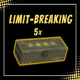 5x Limit-Breaking Mods