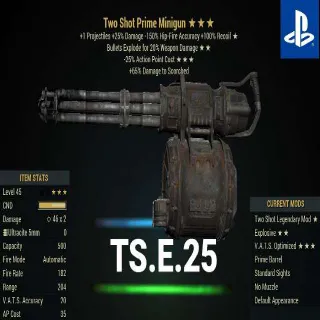 TSE25 Minigun