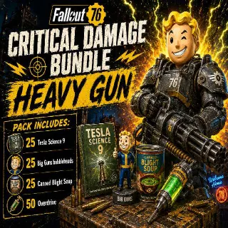 Critcal Damage Bundle (HEAVY GUN)