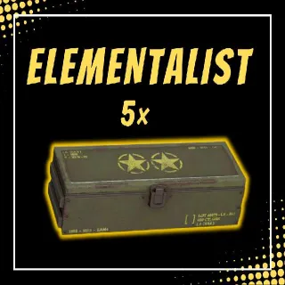 5x Elementalist Mods