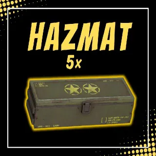5x Hazmat MOD