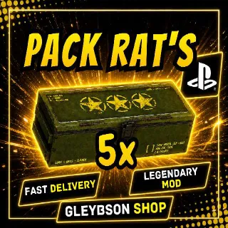 5x Pack Rat's Mods