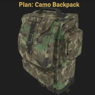 Camo Backpack