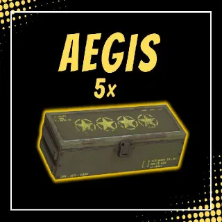 5x Aegis MOD