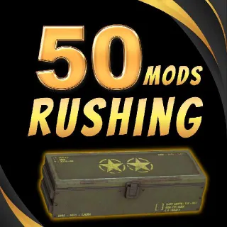 50x Rushing Mods