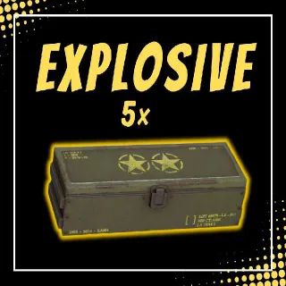 5x Explosive MOD