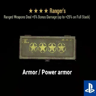 Ranger's MOD ⭐⭐⭐⭐