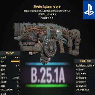 Weapon | B251A Cryolator