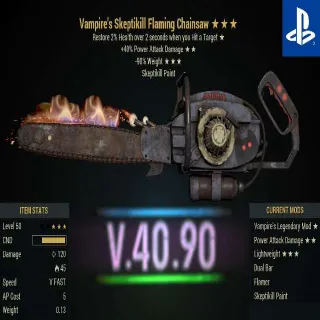 V4090 Chainsaw
